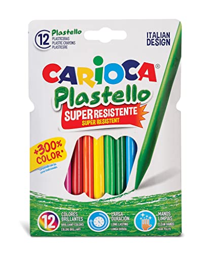 Carioca - Bolsa de cartón con 12 ceras (A35000012)