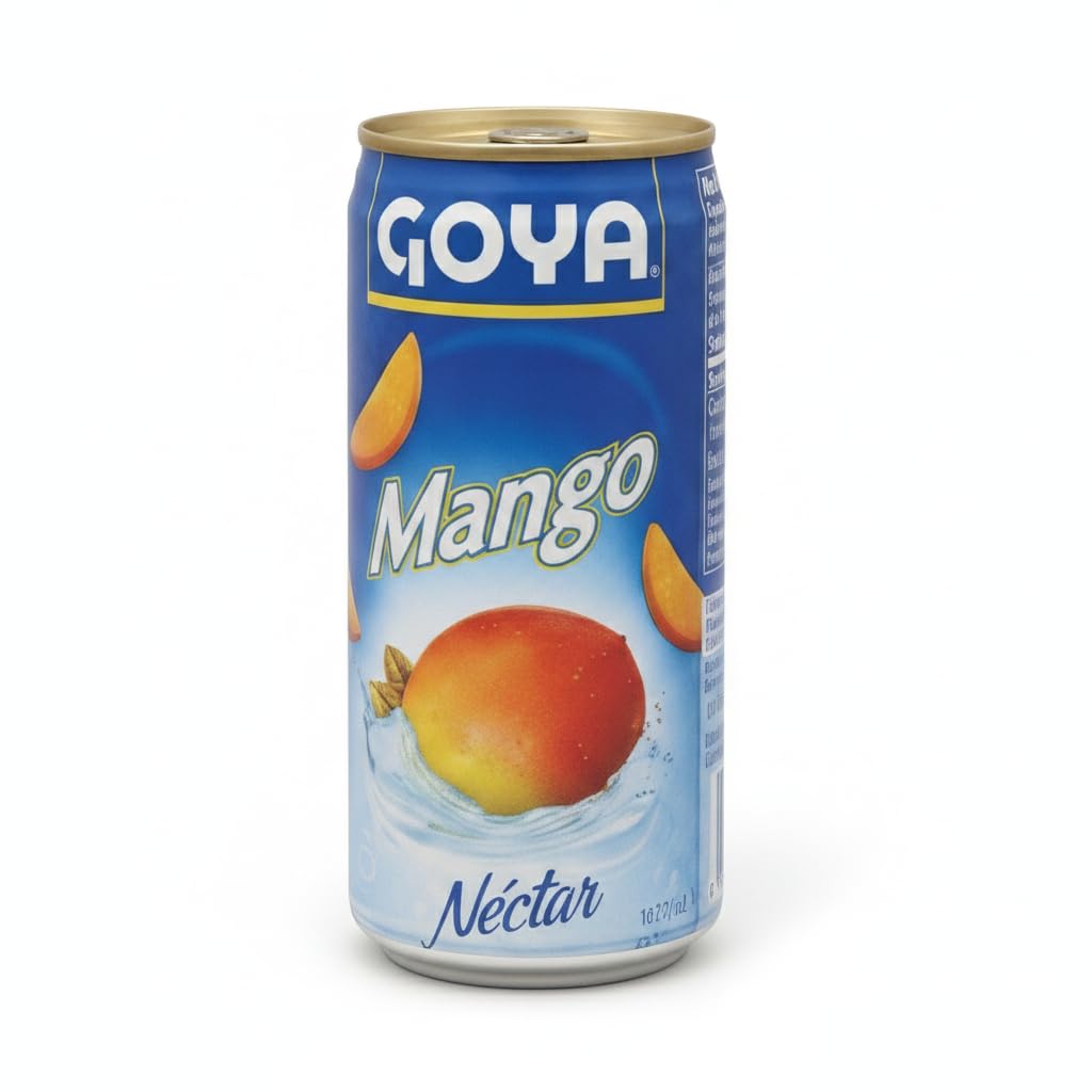 Néctar de Mango - Pack de 24 Latas de 284 ml - Bebida Refrescante con Sabor Natural a Fruta Tropical - Ideal para Cócteles, Picnics y Acompañar Comidas - NEXU