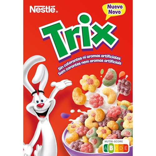 Trix Nestlé Cereales integrales, 300 g