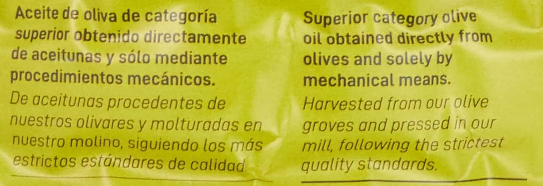 Alcala Oliva Aceite de Oliva Virgen Extra - 5000 ml