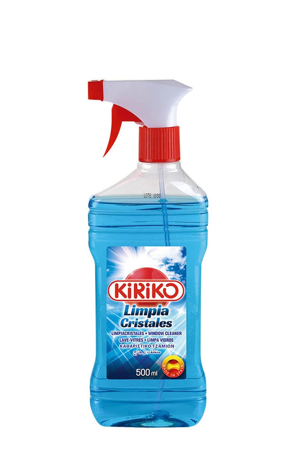 KIRIKO LIMPIACRISTALES Pistola LIQUIDO 500ML