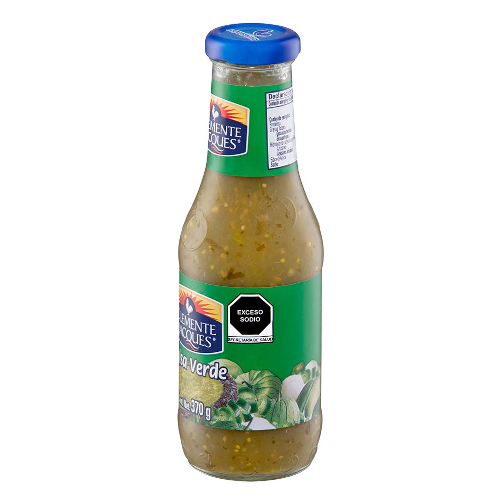Salsa Verde cristal 12/370g Clemente J
