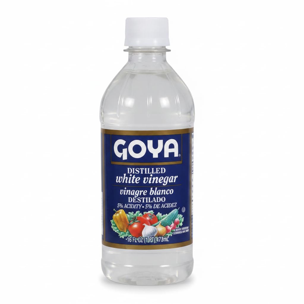 Vinagre Blanco Destilado con 5% de Acidez - Ideal para Encurtidos, Aliños y Cocina Tradicional - Botella de Plástico Versátil (Disponible en 473 ml) - NEXU