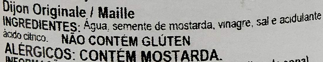 Mostaza Maille dijon 825gr