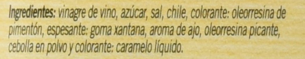 Salsas Asturianas Salsa Picante - 1000 gr - [Pack de 3]