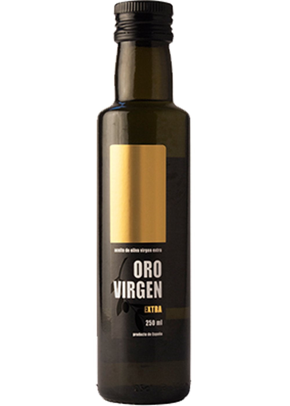 Botella Cristal Negro 250 ML