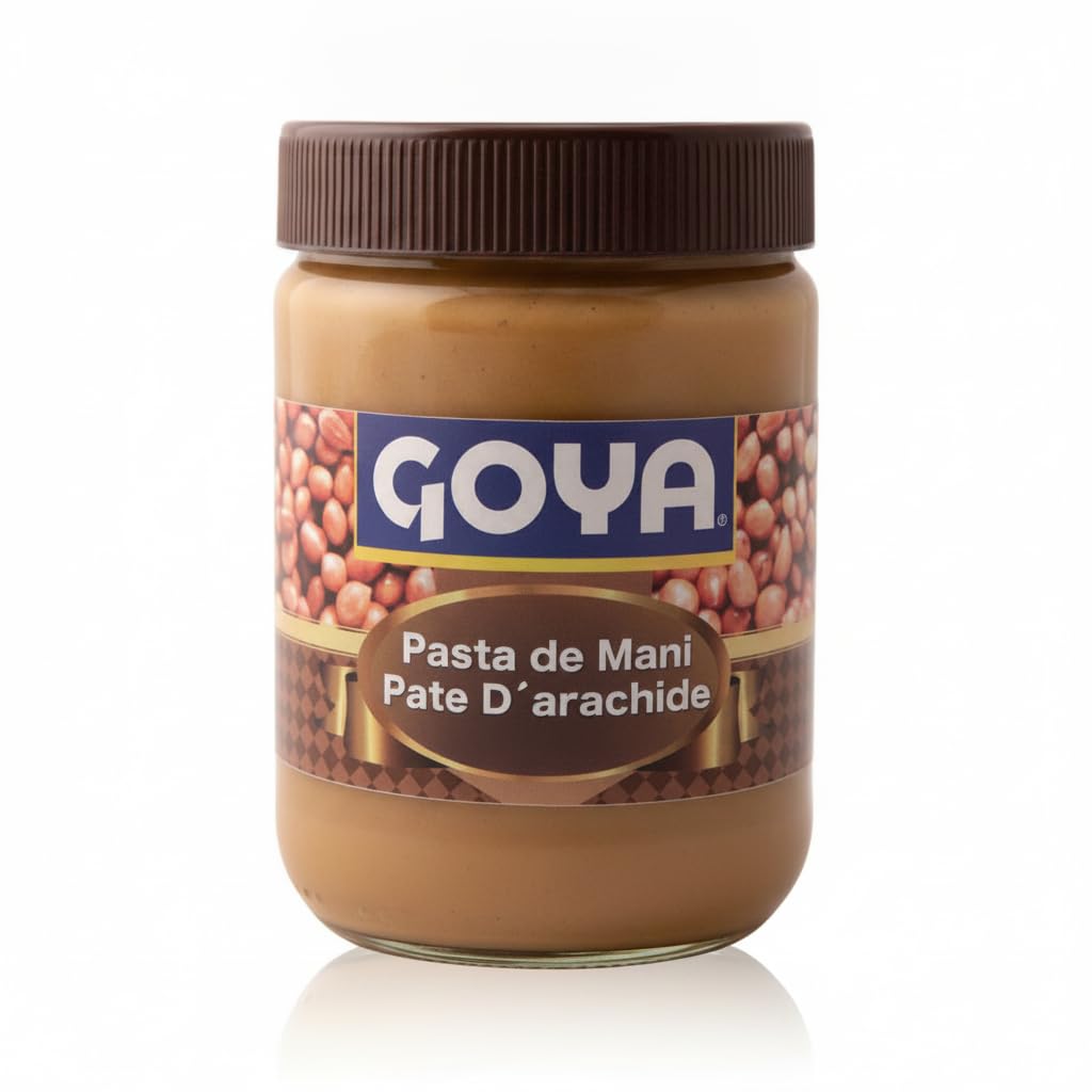Pasta de Maní - Crema de Cacahuete Natural 500g, Alta Fuente de Proteína Vegetal y Fibra, Textura Cremosa para Smoothies y Snacks Saludables - Ideal para Deportistas y Vida Activa - NEXU