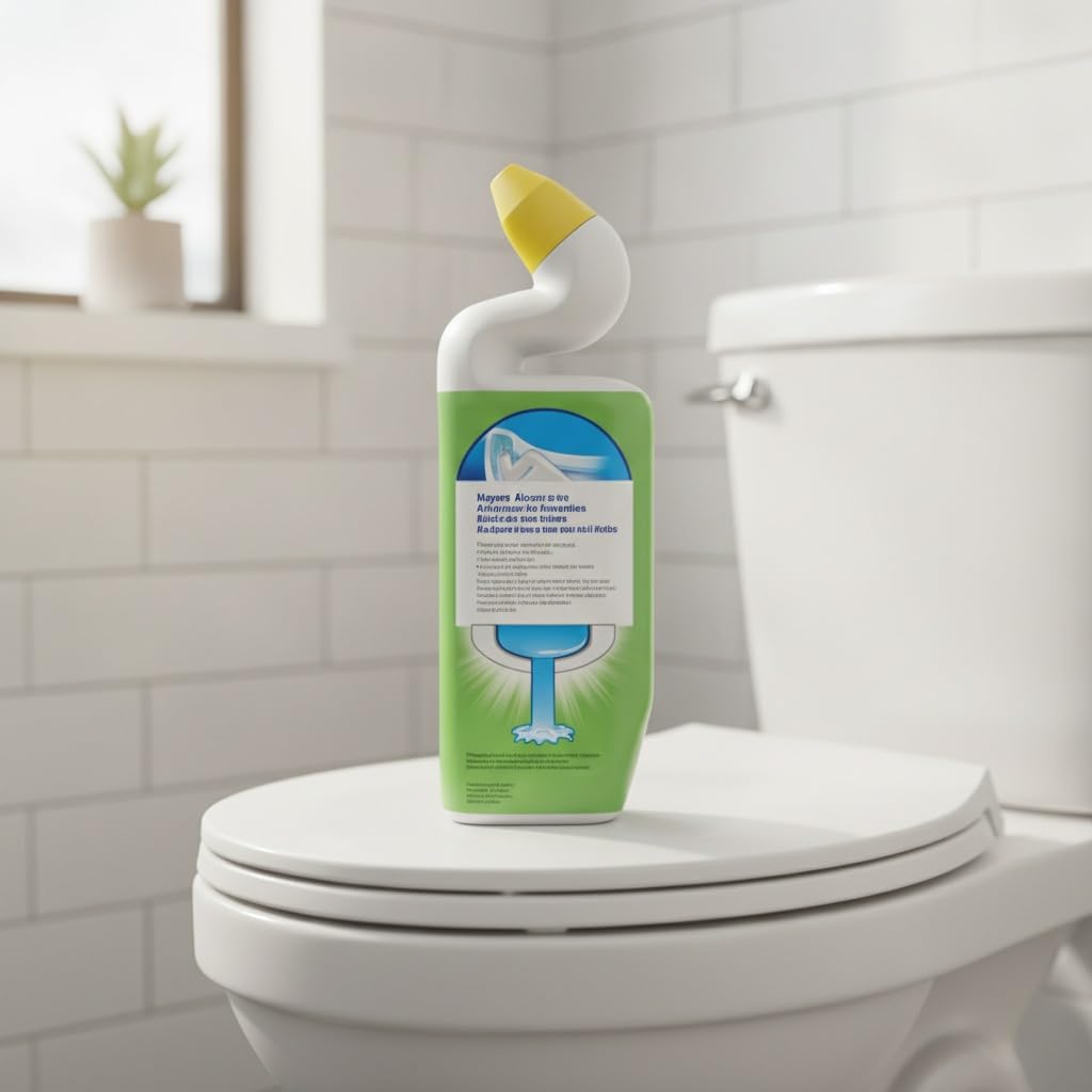 Desincrustante Limpiador de Inodoro Líquido - Pack Ahorro 4 x 750 ml (Total 3L) - Acción Eficaz contra la Cal y Manchas Difíciles - Cuello Curvo para Higiene Total - Fragancia Frescor - NEXU