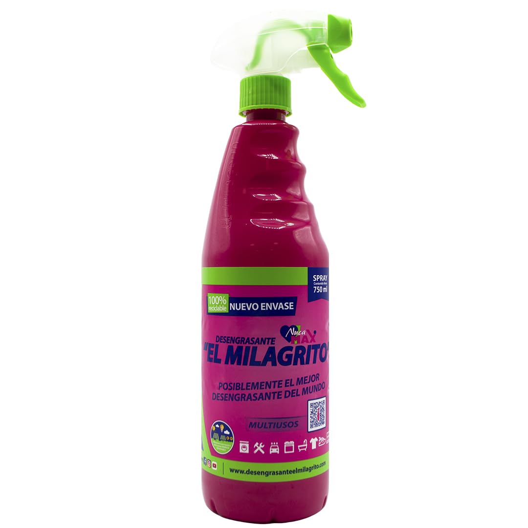 QUITAGRASAS EL MILAGRITO 750ml PISTOLA