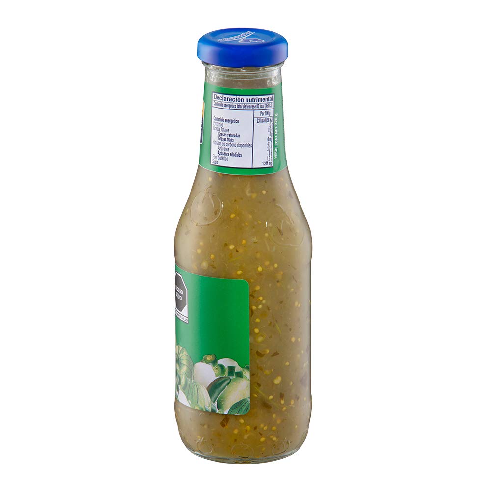 Salsa Verde cristal 12/370g Clemente J