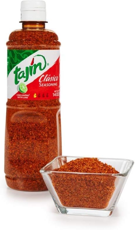 Tajin Clasico Seasoning 14oz. contiene 3und (Pack of 3)