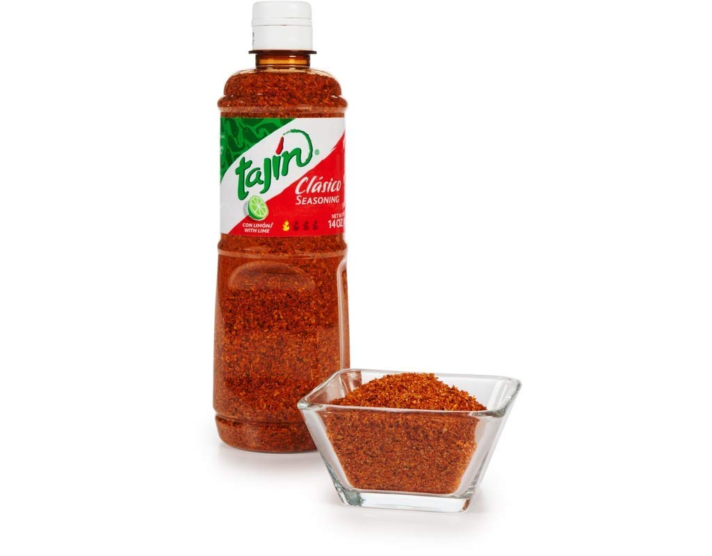 Tajin Clasico Seasoning 14oz. contiene 3und (Pack of 3)