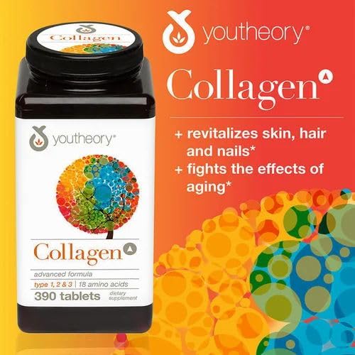 Youtheory collagen 390ct by youtheory