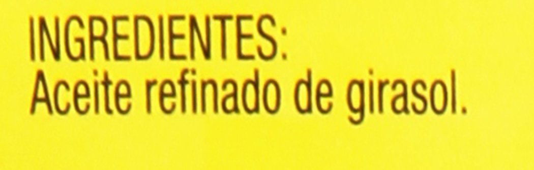Gourmet - Aceite refinado de girasol - 5 l