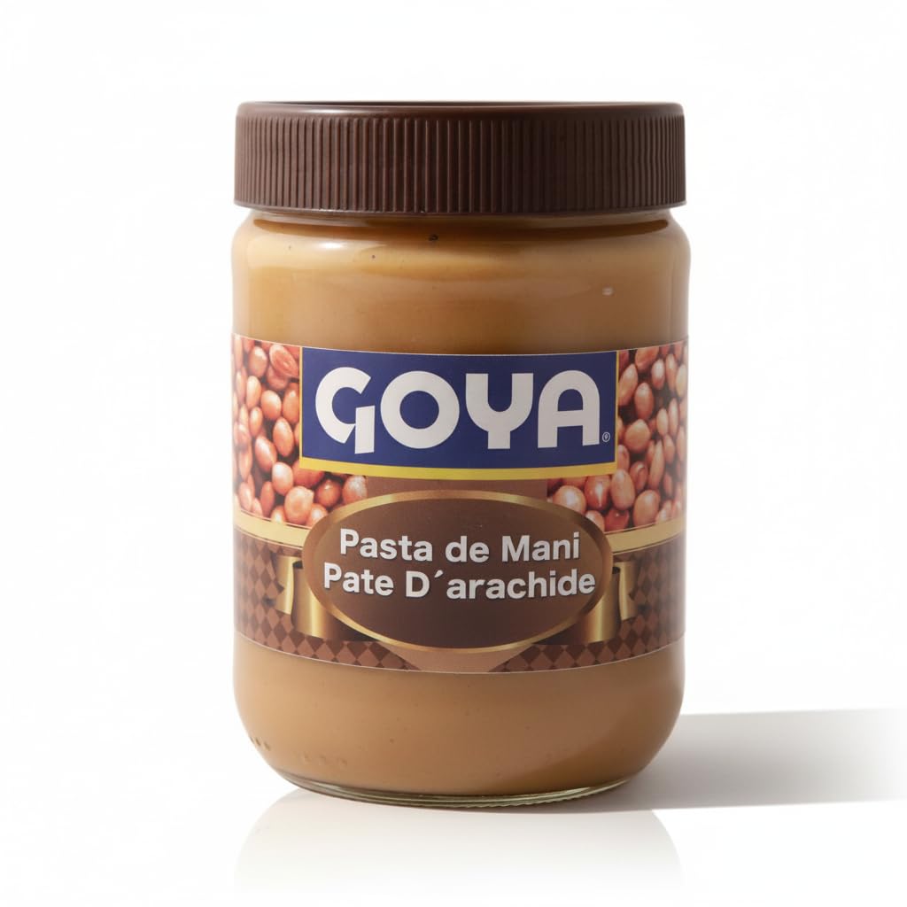 Pasta de Maní - Crema de Cacahuete Natural 500g, Alta Fuente de Proteína Vegetal y Fibra, Textura Cremosa para Smoothies y Snacks Saludables - Ideal para Deportistas y Vida Activa - NEXU