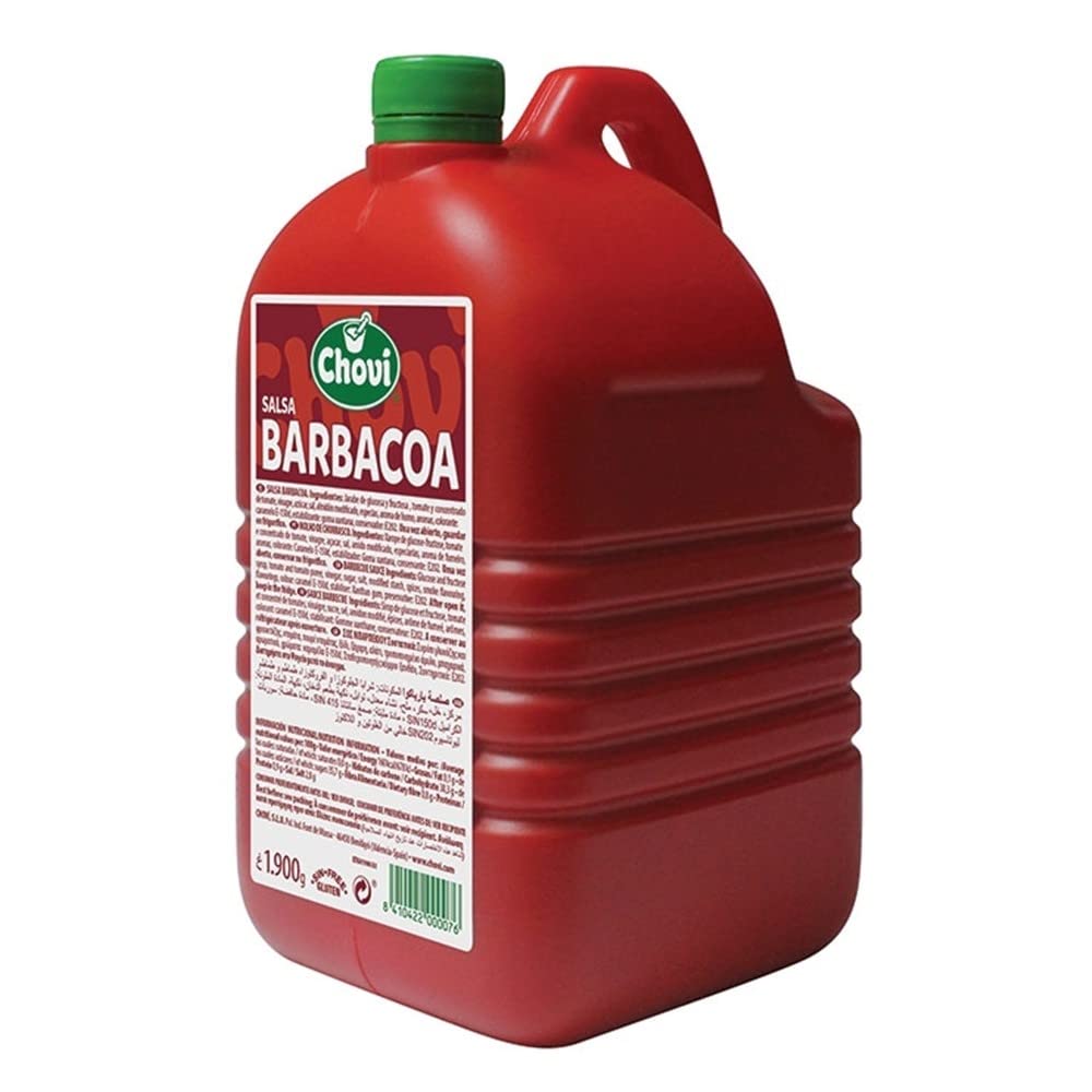 Chovi - Salsa Barbacoa, Botella, 1.9 Kg