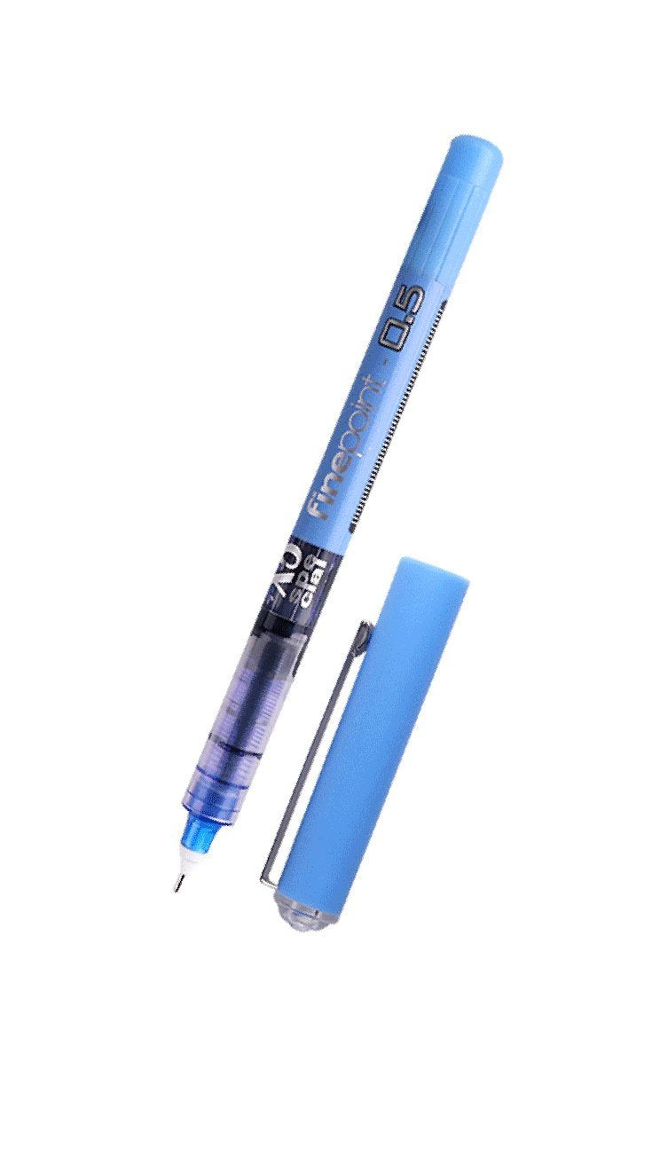 MP PE240A - Bolígrafo de tinta líquida, color azul