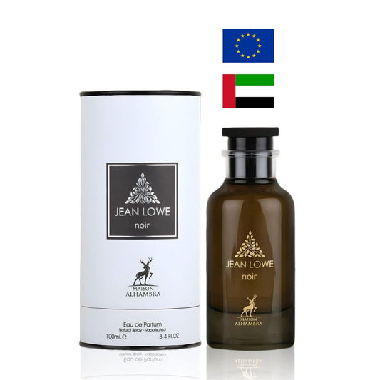 Spray Jean Lowe Noir 100 Ml (JEAN LOWE OMBRE) INCLUYE MUESTRA Y ATOMIZADOR