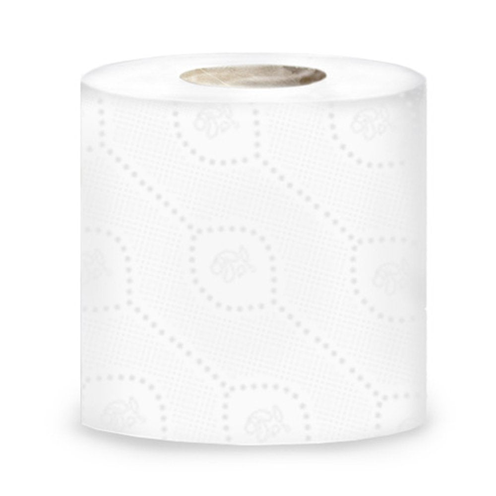 Papel higiénico de baño triple satinado suave y absorbente, 10 x 4 rollos (PAQ 40UND) Kirkland