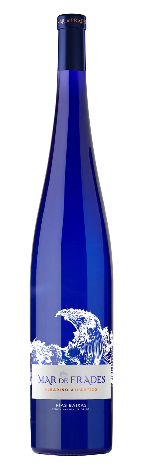 Mar de Frades Albariño Vino Blanco - Denominación de origen. Rías Baixas - Botella 150 Cl.