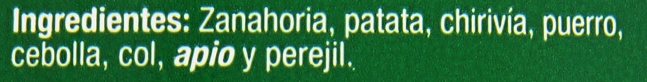 Trevijano - Sopa Juliana de verduras deshidratas - 100% natural - 350 g