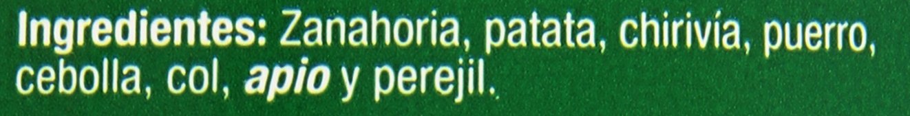 Trevijano - Sopa Juliana de verduras deshidratas - 100% natural - 350 g