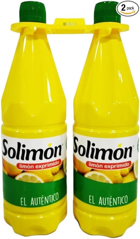 Zumo de Limón Exprimido 100% Natural | 2und x1 litro