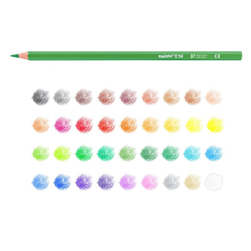 Carioca Lápices TITA, 36 Unidades, Multicolor
