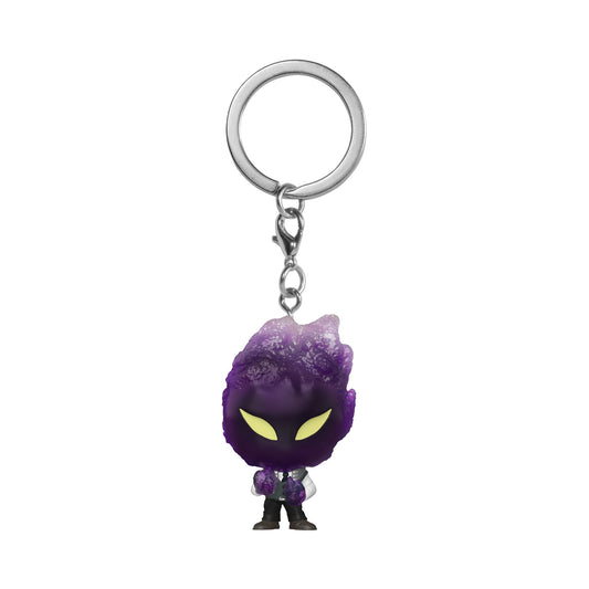 Funko Pop! Keychain: MHA - Kurogiri - My Hero Academia - Minifigura de Vinilo Coleccionable Llavero Original - Relleno de Calcetines - Idea de Regalo- Mercancia Oficial - Anime Fans - Minifigura