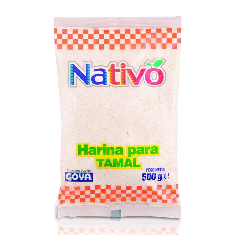 Harina para Tamal de Maíz - Pack Ahorro 6 x 500g (3kg Total) - Harina de Maíz de Textura Ideal para Tamales Tradicionales y Recetas Latinoamericanas - Goya - Formato Familiar - NEXU