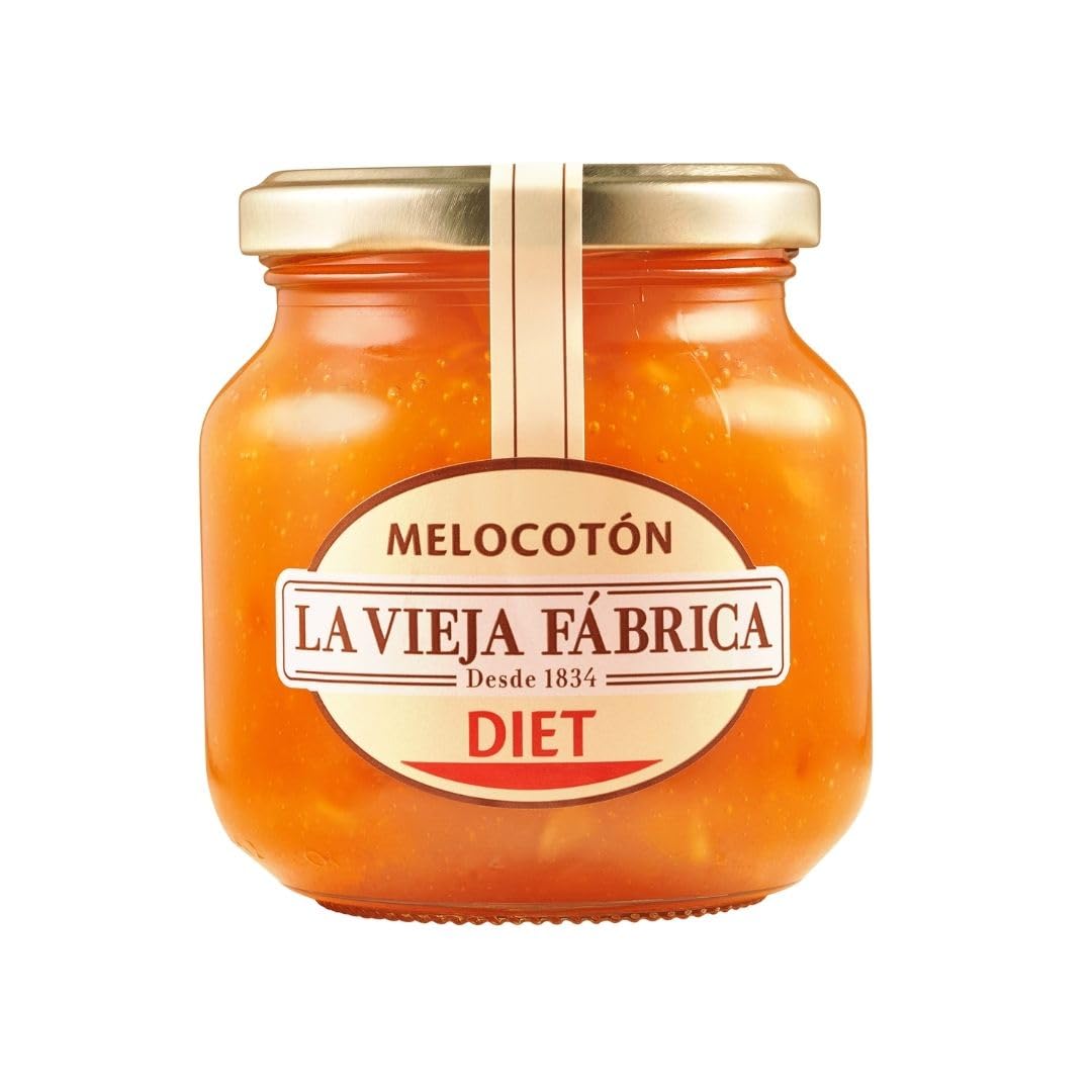 La Vieja Fábrica | Mermelada de Melocotón DIET | 280g