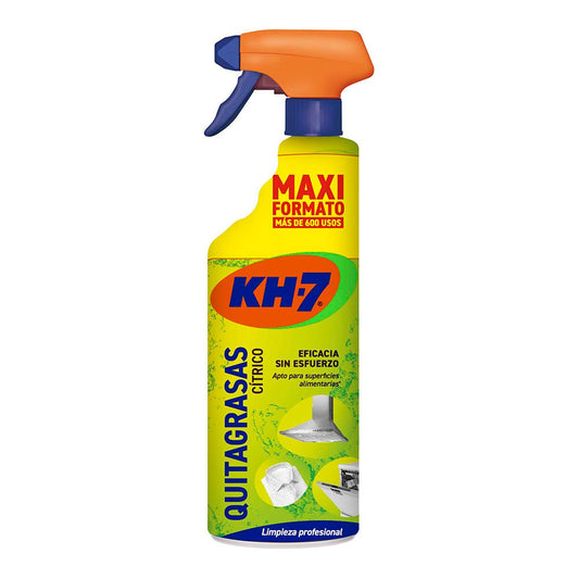 KH7 96553 Cítrico Pulverizador Quitagrasas Kh-7, Incoloro, 900 Ml