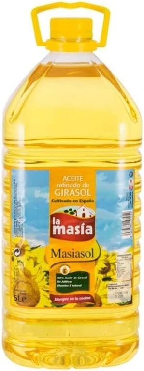 Masiasol Aceite de Girasol, 5L