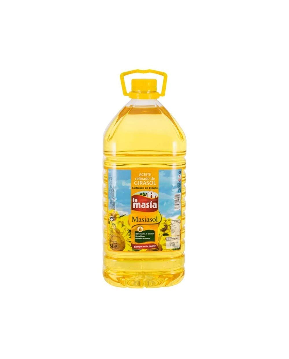 Masiasol Aceite de Girasol, 5L