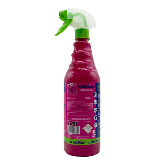 QUITAGRASAS EL MILAGRITO 750ml PISTOLA