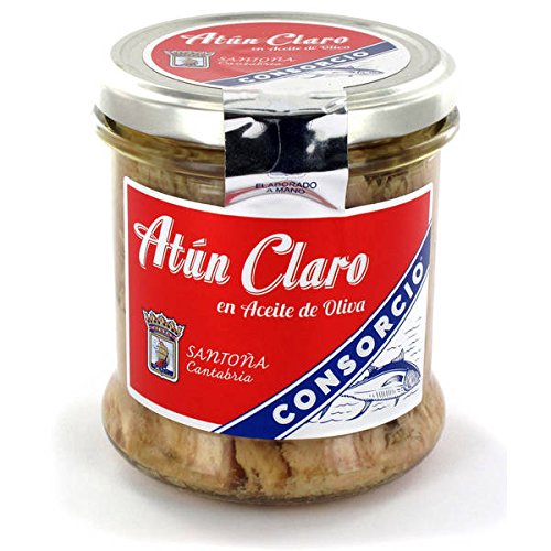 Conserva de Atún en aceite oliva CONSORCIO 295g netos