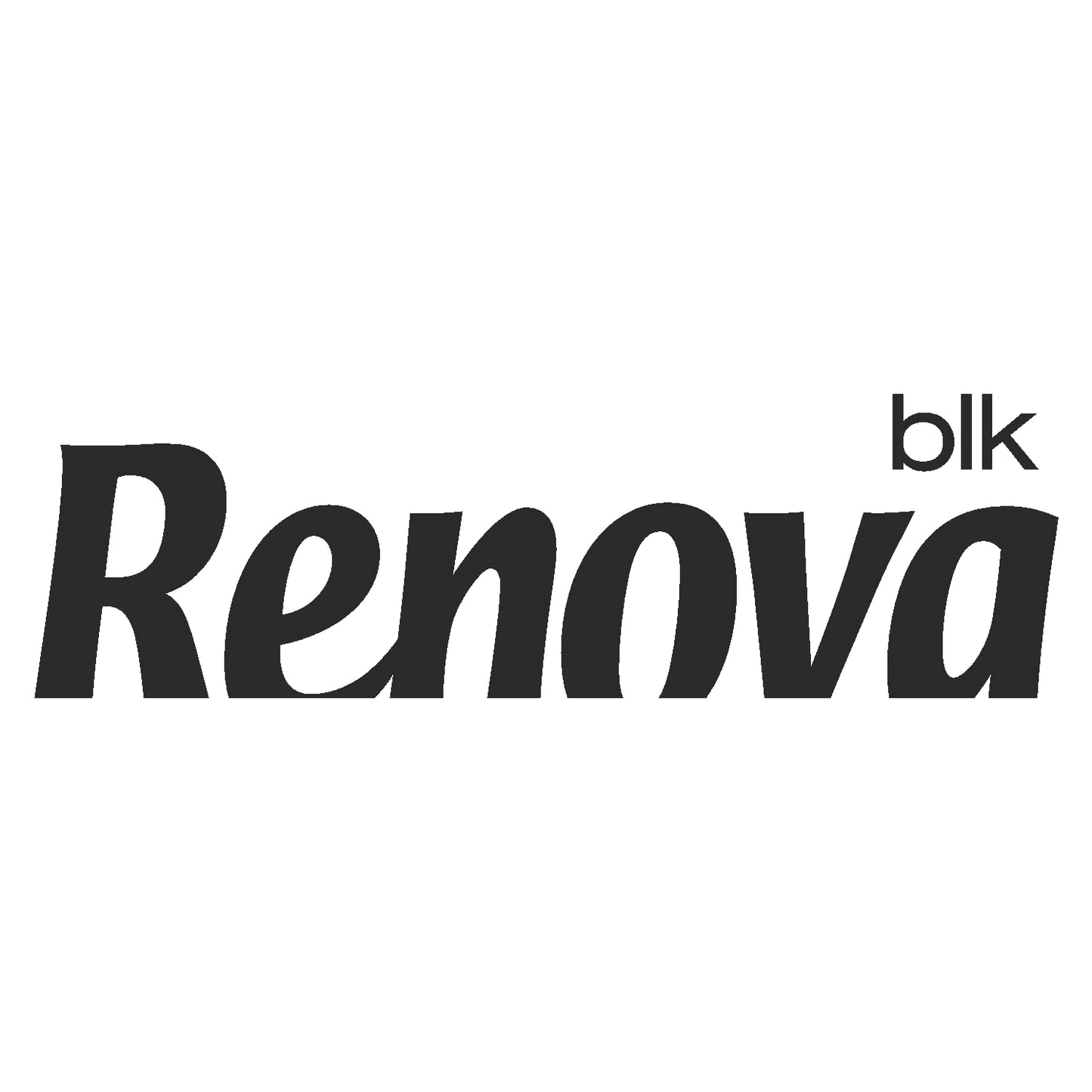 Renova Papel Higiénico Jumbo BLK | 12 Rollos de 170 Metros | Papel Blanco 2 Capas