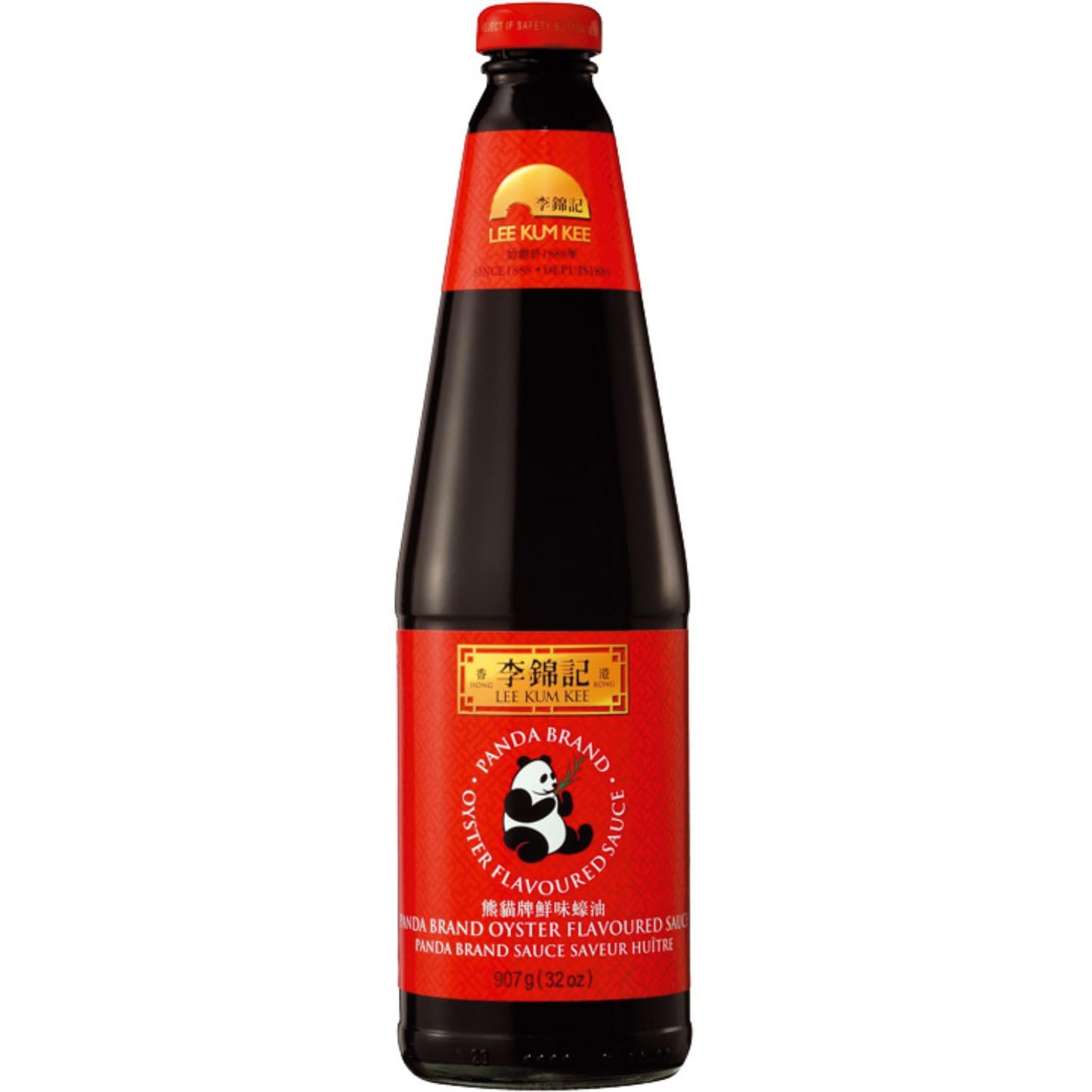 Lee Kum Kee Panda Salsa de Ostras, salsa para cocinar o condimentar con sabor a ostra, 1 x 907 g