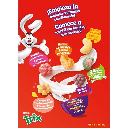 Trix Nestlé Cereales integrales, 300 g