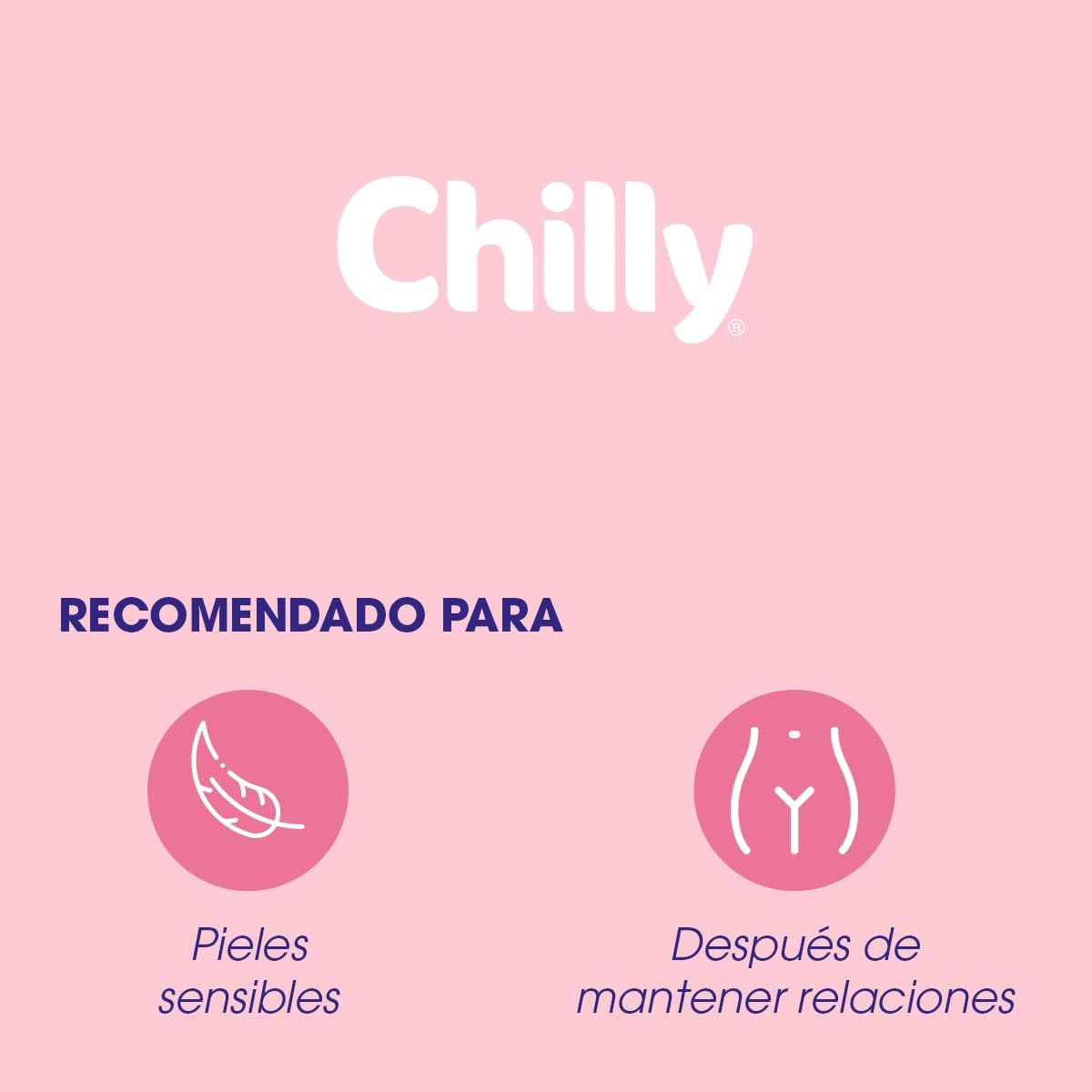Chilly Delicado, Gel de Higiene Íntima, Fórmula Suave, 250ml