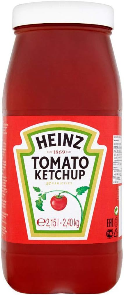 Heinz Salsa Ketchup Garrafa 2,4 Kg