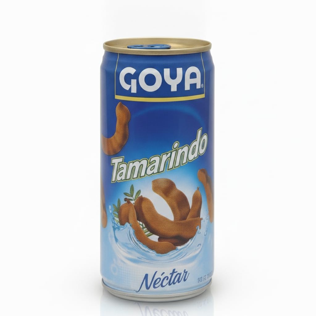 Néctar de Tamarindo - Pack de 24 Latas de 284 ml - Bebida Refrescante de Fruta Exótica con Sabor Agridulce Natural - Ideal para Cócteles, Postres y Disfrutar en Familia - NEXU