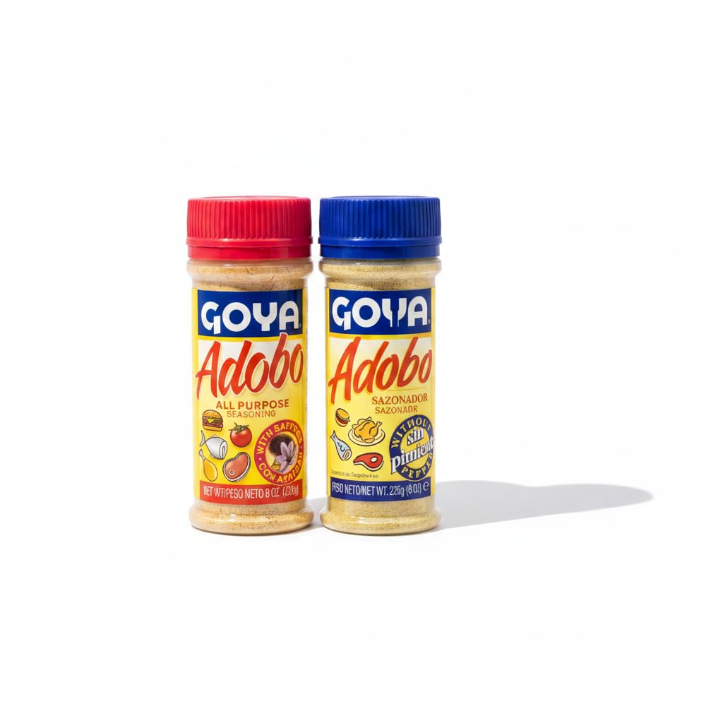 Adobo Sazonador Todo Propósito - Pack de 2 (226g) - Condimento Versátil para Carnes, Aves, Pescados y Vegetales - Goya - Sabor Auténtico - Variedades Disponibles - NEXU