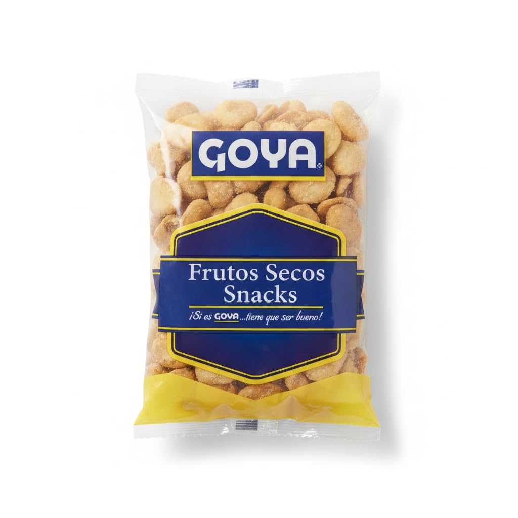 Habas Fritas Crujientes - Snack de Frutos Secos Tradicional con Sabor Salado - Aperitivo para Reuniones y Eventos - Bolsa Individual de 145G - NEXU