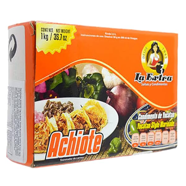 ACHIOTE 1KG LA EXTRA