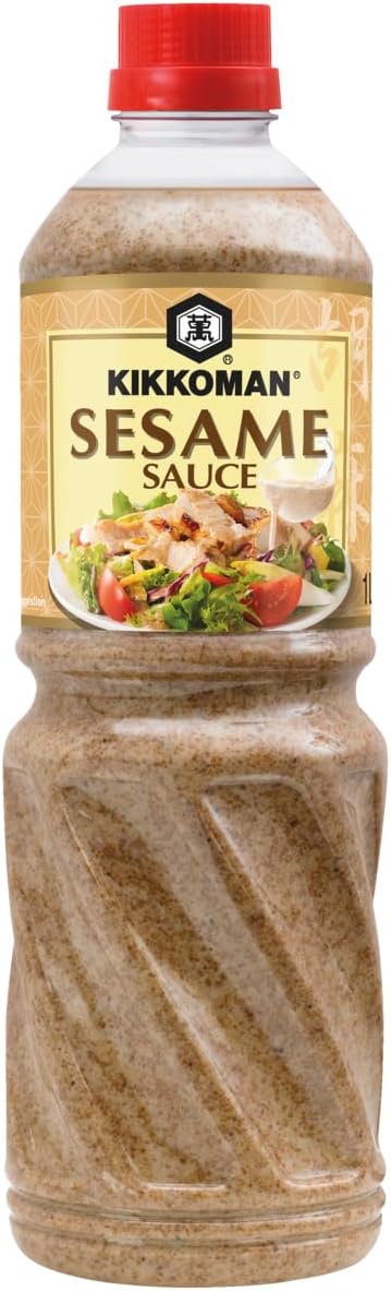 Salsa de sésamo Kikkoman 1L Elaborada de manera tradicional