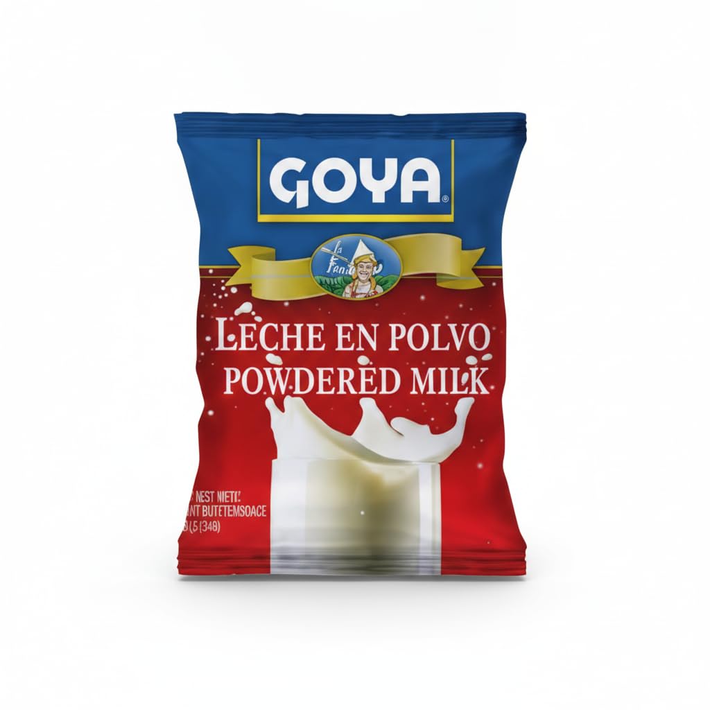 Leche en Polvo Entera - Pack Ahorro 20 x 500g (Total 10kg) - Leche de Origen UE Ideal para Café, Repostería y Desayunos - Formato Familiar de Larga Duración - NEXU