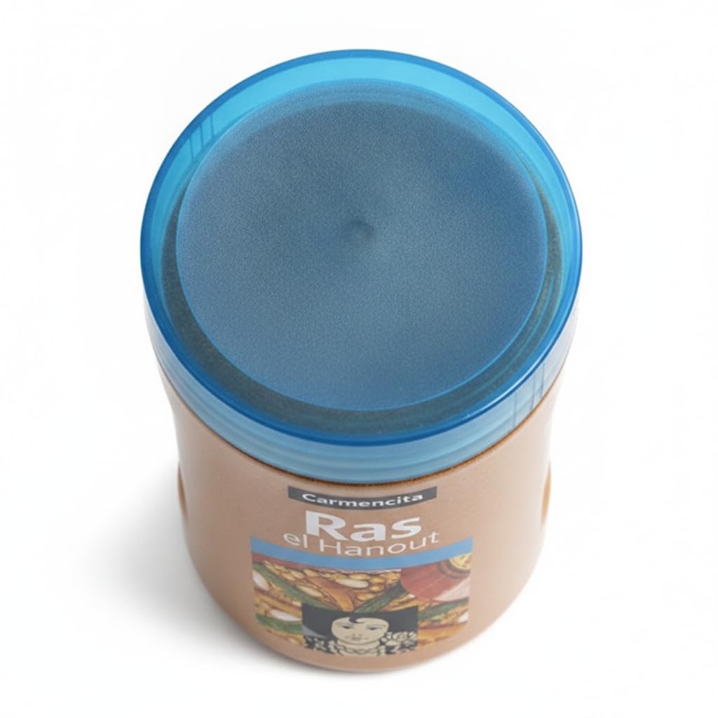 Sazonador Ras el Hanout 507g - Mezcla de Especias Tradicional para Cuscús, Cordero y Recetas Exóticas - Gran Formato con Tapa de Rosca - NEXU