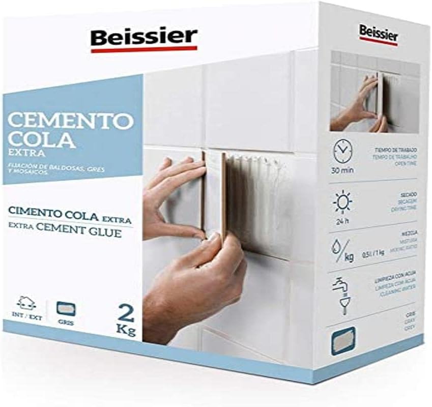 Beissier - Caja Cemento Cola 2 Kg. 623
