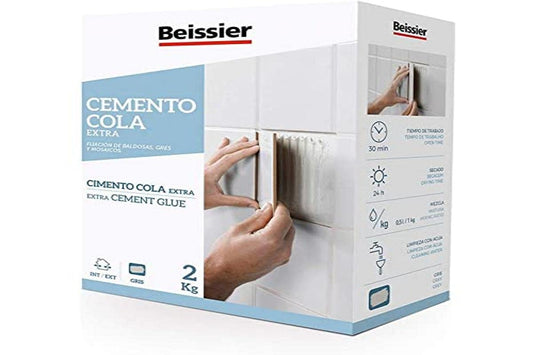 Beissier - Caja Cemento Cola 2 Kg. 623